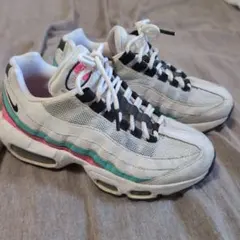 Nike Air Max 95 ホワイト/ピンク/ブルー
