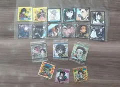 鬼滅の刃　ビックリマンチョココラボシール　18枚