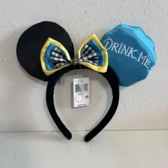 アリス・イン・ワンダーランド カチューシャ ディズニーランドパリ