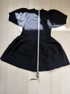 【未着用】GRL ニットワンピース 黒