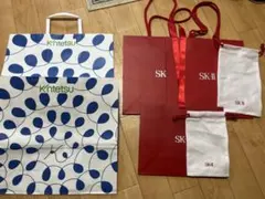SK2 手提げ袋2、ギフトパック1、巾着2、近鉄手提げ2のサムネイル