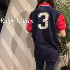 Polo by Ralph Lauren ナンバリングポロシャツ ビックポニー