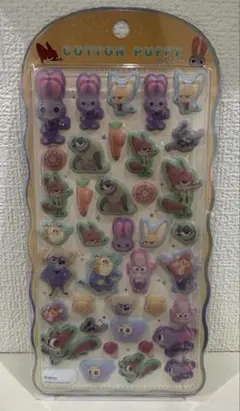 【正規品】コットンパフィー　ズートピア