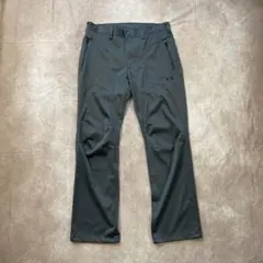 OAKLEY テックパンツ ナイロンパンツ スカル XL グレー 立体裁断のサムネイル