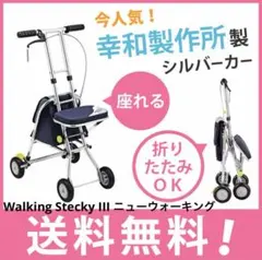 新品 座れる 幸和製作所 Walking Stecky ニューウォーキング 2026年最新】walking steckyの人気アイテム - メルカリ