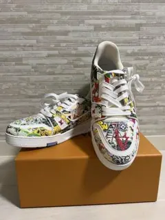 ルイヴィトンLV トレイナー・ラインスニーカー　26.5㎝