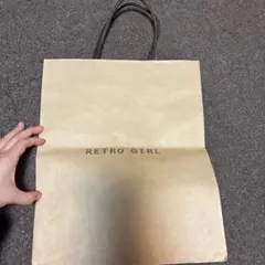 RETRO GIRL 中型ショッピングバッグのサムネイル