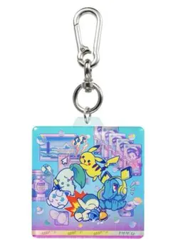 アクリルキーホルダー Pokémon Timeless Adventure - メルカリ