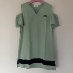 X-girl stages✩.*˚肩出しワンピース 140