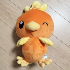 ポケットモンスター めちゃもふぐっとぬいぐるみ　アチャモ　ウインクver