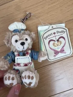 ダッフィー　ジェラトーニ　キーホルダー