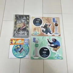 ズートピア2 happyくじ G賞 H賞 I賞 アクスタ マルチケース 缶ミラー