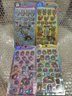 値下げ1時間です うるちゅるPOP SEAL おぱんちゅうさぎ んぽちゃむ