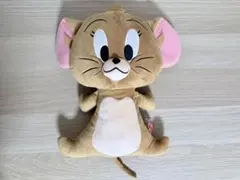 トムとジェリー ぬいぐるみバッグ2WAYストラップ2 ジェリー ぬいぐるみ