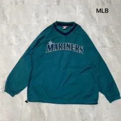 Majestic【MLB】シアトル・マリナーズ ウインドブレーカーL - メルカリ