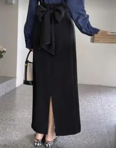 リボンスカート