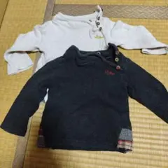 ラグマート　トレーナー　2枚セット　90