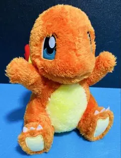 ポケットモンスター　もふぐっと　ほっこりいやされぬいぐるみ　～ヒトカゲ～
