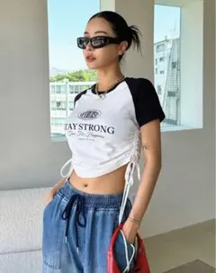 ZARA 海外インポート　Tシャツ　トップス　Forever21のサムネイル