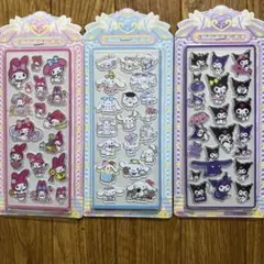 S*p様 アクリルシール マイメロ クロミ シナモン