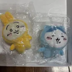 ちいかわ うさぎ ぬいぐるみBIG2 パジャマパーティーズ ガチャガチャ