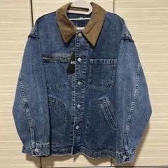 未使用タグ付GU×UNDERCOVER カバーオールジャケット 358502 M