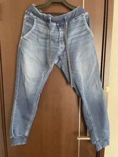 AZUL BY MOUSSY ジョガーパンツ ライトブルー