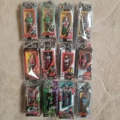 仮面ライダー ソフビパッケージチャーム コンプ 12種 食玩