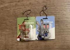 ズートピア ブリスターチャームコレクション　ニック　ジュディ