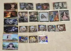 FGO アーケード 英霊巡遊 フェイタル36種 セット - メルカリ