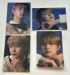 BE:FIRST ジュノン 空 トレカABC ＆ クリアステッカー