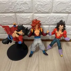 ドラゴンボール アクションフィギュア 3体セット