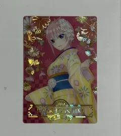 五等分の花嫁 中野一花 カード