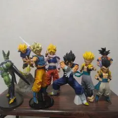 ドラゴンボール ビッグサイズソフビフィギュア10体セット 鳥山明 当時 