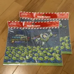 東京ディズニーランド バズ・ライトイヤー クリアファイル 2枚セット