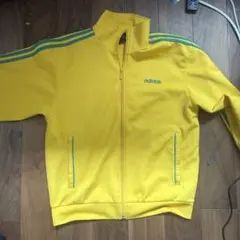 adidas トラックジャケット イエロー グリーンのサムネイル