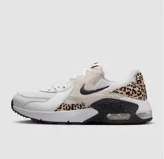 muuu様専用 ナイキNIKEエアマックスエクシーヒョウ柄スニーカー23.524