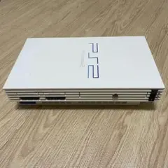 (現状品) PS2 本体 パールホワイト SCPH-50000