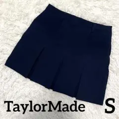 TaylorMade ゴルフ　プリーツスカート　S ネイビーのサムネイル