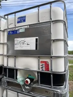 IBCコンテナ　1200×1000 中古　貯水タンク　アドブルー　引取限定 茨城引取限定】【中古】【1個】貯水タンク IBCタンク IBCコンテナ IBC