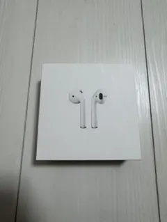 AirPods with Charging Case R.S.刻印付き