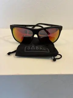 SABRE POOLSIDE サングラス ブラック/ミラーのサムネイル