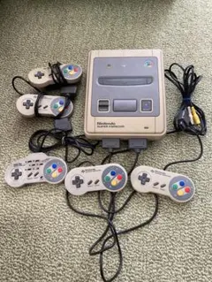 任天堂 スーパーファミコン 本体 5コントローラー