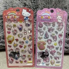 サンリオ　シール　韓国限定