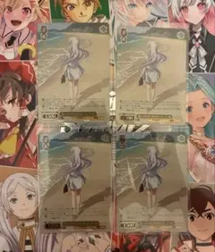 ヴァイスシュヴァルツ PR 夏の眩しさの中で しろは&識 pr プロモ