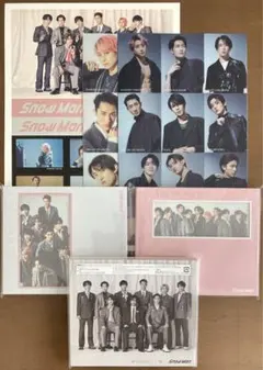 SnowMan タペストリー/W 3形態 特典付き