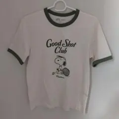 【試着のみ】UNIQLO ユニクロ スヌーピー Tシャツ S