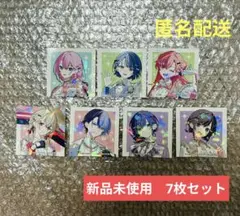 プロセカ 感謝祭 2025 特典 ホロステッカー 5周年 まとめ売り 7枚 新品