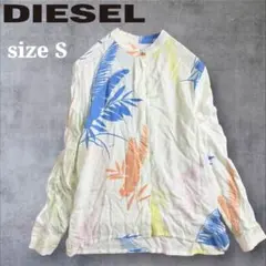 【DIESEL/ディーゼル】パームツリー柄シャツのサムネイル