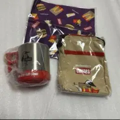 マクドナルド 2023 CHUMS 3点セット